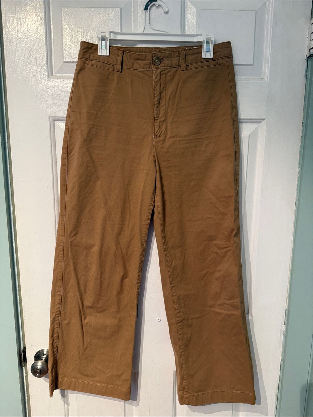 Women’s High Rise Stride Ankle Brown  Pants (10)
